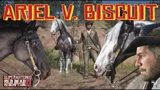 Racing Ariel With Biscuit, in Red Dead Redemption 2