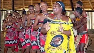 Mantenga Village Dancers, Eswatini Africa