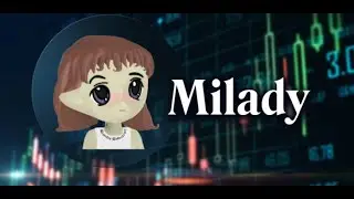 live crypto MILADY meme coin live milady