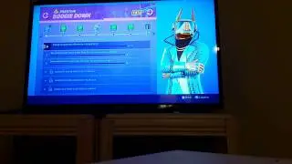 Week 6 battle star and mi frist fortnite video