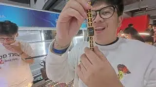 YOSHIOLO KE EVENT JAM TANGAN DI JAKARTA