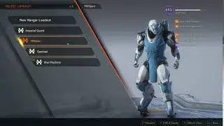 Anthem Ranger Outfits