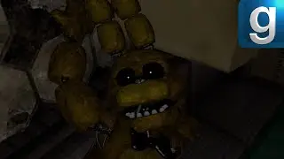 Gmod FNAF | FNAF 1+2+3 💀