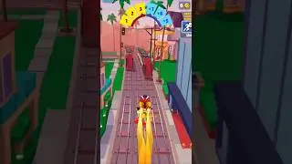 Highest score 550M world record #subwaysurfers #gaming #viral #shortfeed