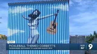 Pickleball themed Corbetts restaurant coming to downtown Tucson