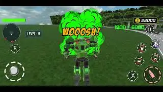 Transformers Game Car - Jet - Bus / Android Gameplay