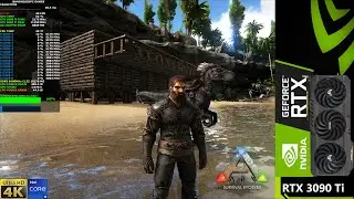 Ark Survival Evolved PVE Single Player Epic Settings 4K | RTX 3090 Ti | i9 12900K 5.2GHz
