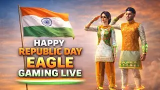 🇮🇳 Republic Day Special 🇮🇳 | ScarFall 2.0 Live | Eagle Gaming Live