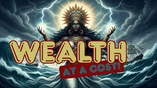 🌊 Mami Wata: The Mermaid Who Can Bless or Curse.  African Folklore Story
