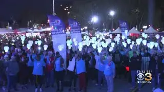 Annual Light The Night Walk For Cancer At Art Museum Of Philadelphia