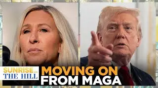 Greene, other GOP members breaking from Trump as GOP divide deepens | Sunrise