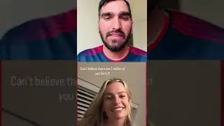 Power of RCB fan base 🔥| Lauren bell reached one million followers on Instagram #short