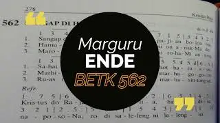 BETK 562 - Sangap di Ho o Debata