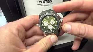 Unboxing the TW Steel ACE131 watch