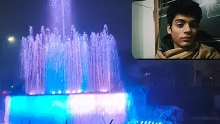Hamare park mee water fountain ⛲ 🤔🤔 vlog 4