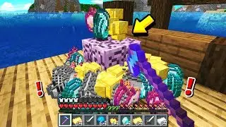 MINECRAFT MA DA OGNI DROP ESCE DIAMANTE!!