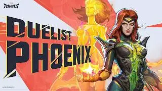 Marvel Rivals Phoenix Jean Grey Cosplay Costume Printed Style For Women #Takerlama #marvelcomics