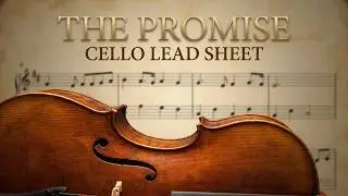 Secret Garden – The Promise | Easy Cello Lead Sheet