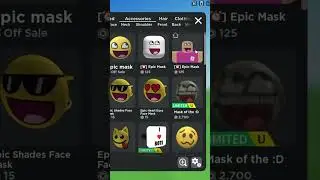 HOW TO MAKE CHEAP EPIC FACE IN ROBLOX
