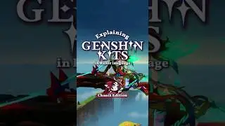 Explaining Chasca's Kit In Razor Language #genshinimpact #genshinguide #hoyocreators #genshinclip
