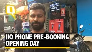 JioPhone Pre Booking Opening Day: No Crowds, No Hustle and Bustle
