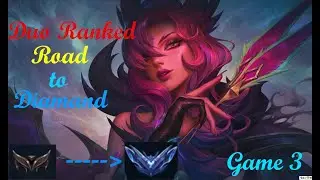 Der erste Sieg | Duo Ranked Road to Dia #3