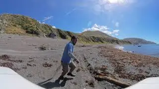 4K 360 Vlog 8 Jan 2026 Driving out MAKARA RED ROCKS 4WD