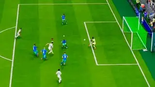 Wout Weghorst 4 goals in 5 minutes