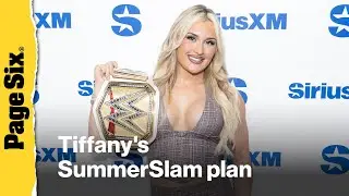 Tiffany Stratton talks WWE SummerSlam & reveals her FAVORITE Mormon Wives star on Page Six Radio