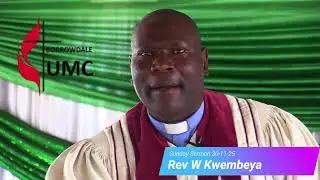 Sunday Sermon 30 11 25 Rev W Kwembeya