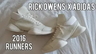 Rick Owens x Adidas: Runner (Review) 2016