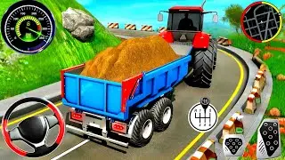Drive Modern Tractor Farming Game Simulator 3D - New Child Android Game 2025 - Android Game