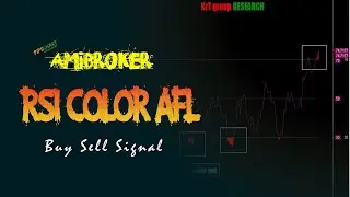 𝐀𝐦𝐢𝐛𝐫𝐨𝐤𝐞𝐫 𝐀𝐅𝐋 𝟮.𝟬 - RSI Color AFL