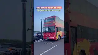 Vizag City Tour in Hop on Hop off Buses #hoponhopoff #citytour