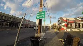 Queens, NYC / Nassau, Long Island Border Line Exploration