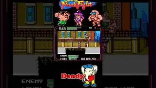#shorts Димоооон! #ретроигры #retro #nes #dendy #sega #mightyfinalfight #8bit