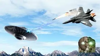 Unexplained UFO Encounters Seen by the Military