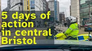 13 arrests and 9 vehicles seized in Bristol week of action