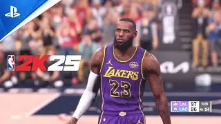 LOS ANGELES LAKERS 2020 VS MIAMI HEAT 2020 - THE FINALS - GAME 2 - NBA2K25