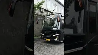 Semeru trans shuttle _ jetbus 5 medium#bus #busmania #automobile #jetbus #bismania