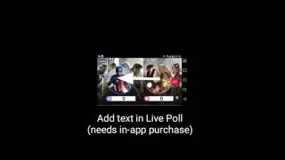 How to Create Facebook Live Poll with CameraFi Live