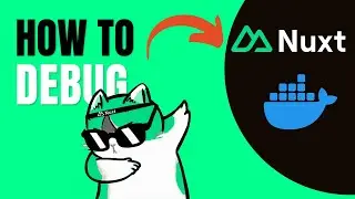 Debug Nuxt 3 In docker