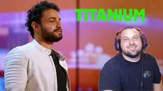 FIRST TIME Hearing Gabriel Henrique Sing “Titanium” (INSANE Vocals!)