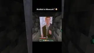 Я искал алмазы и нашел рикролл🕺🤪 #майнкрафт #ялюблюмайнкрафт #короткоевидео #игры
