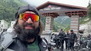 Ladakh Series EPISODE 10|Harley X Destination Ride| Return Journey | Sarchu to Manali |Harley X440