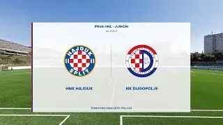 [JUNIORI PRVACI] Dodjela medalja i pehara; Fešta s navijačima I Juniori: Hajduk - Dugopolje 3:0