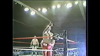 Bob Backlund vs Mr Fuji   All American Nov 27th, 1983