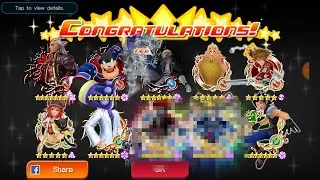 KHUx F2P - WHAT IS THIS LUCK?! More FREE Pulls!