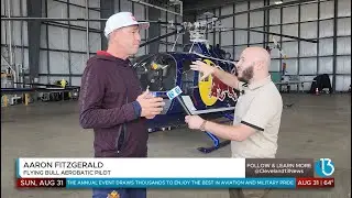 Helicopter Goes Full Inverted Over Cleveland in Death-Defying Stunts at Cleveland National Air Show