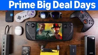 🚨 16 лучших скидок Prime Day на Steam Deck &mdash; необходимые аксессуары 2024 года 🚨